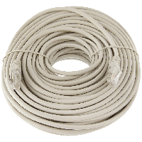 Патч-корд литий UTP RJ45 кат. 5Е 30 м (сірий)
