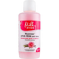 Пена для ванн Milky Dream Дамасская роза и ваниль 1000 мл (4820205300271) - Топ Продаж!