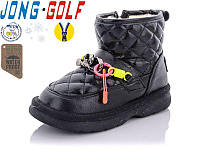 Детская зимняя обувь оптом. Детские угги 2022 бренда Jong Golf для девочек (рр. с 23 по 30)