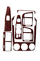 Накладки на панель 2004-2006 (HB) Дерево для Kia Cerato 1 рр