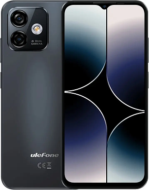 Смартфон Ulefone Note 16 Pro Black 4\128GB 4400mAh Type-C + чехол НОВИНКА 2023, фото 3