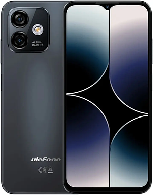 Смартфон Ulefone Note 16 Pro Black 4\128GB 4400mAh Type-C + чехол НОВИНКА 2023, фото 2