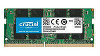 Оперативна пам'ять Crucial 16 GB SO-DIMM DDR4 2133 MHz (CT16G4SFD8213) 16Гб 2133