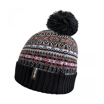 Водонепроникна шапка DexShell Beanie Fair Isle DH362BH S-M 56-58 см