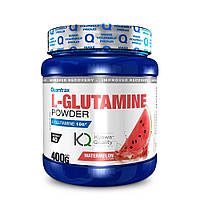 Аминокислота Quamtrax L-Glutamine Powder Kyowa Quality, 400 грамм Арбуз