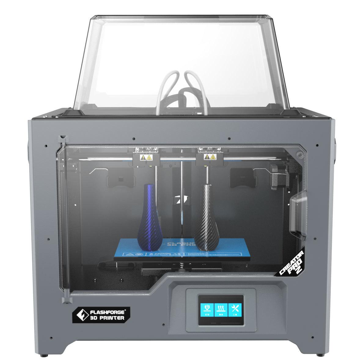 Професійний 3D-принтер 3д принтер 3d printer 3D-принтер FlashForge Creator Pro 2 200*148*150 PRF