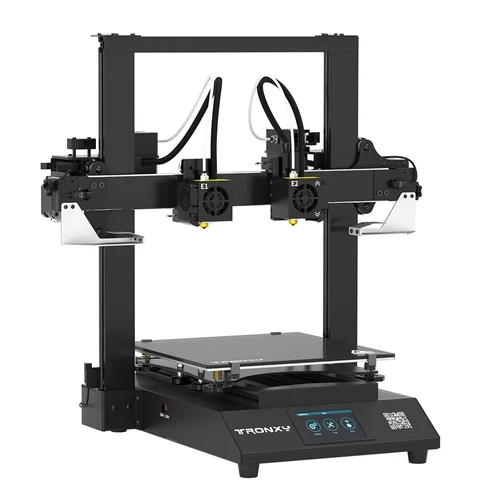 Професійний 3D-принтер 3д принтер 3d printer 3D-принтер TRONXY Gemini XS 255x255x260 PRF, фото 1