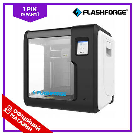 Професійний 3D принтер із закритою робочою камерою FlashForge Adventurer 3 BIC, фото 1