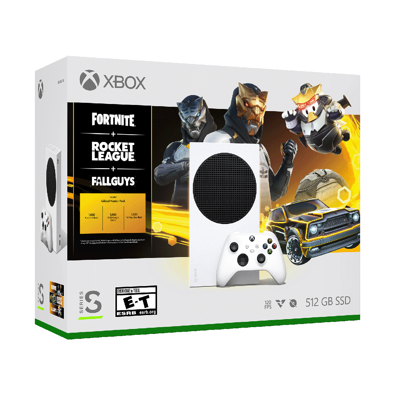 Xbox Series S – Gilded Hunter Bundle 512GB