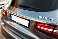 Хром планка над номером (нерж) для Mercedes GLC X253