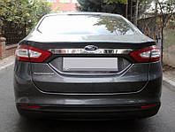 Хром планка над номером (нерж) для Ford Fusion 2012-2020 гг.