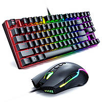 Комплект игровой проводной Gaming Combo 2-in1 ONIKUMA G26 +CW905 (Keyboard ENG раскладка/Mouse) Black