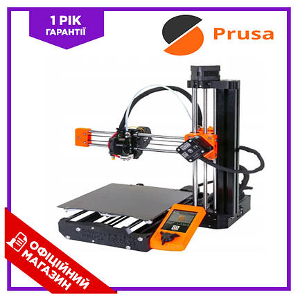 Багатофункціональний 3D принтер Original Prusa MINI+ оригінальний комплект BIC, фото 1