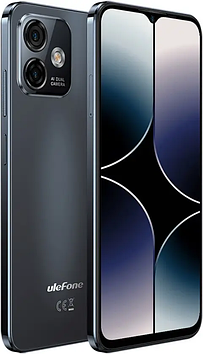 Смартфон Ulefone Note 16 Pro Black 4G 4400mAh Type-C 4\128GB чохол у подарунок