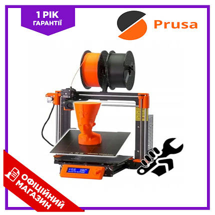 Професійний 3D принтер для високоточного друку Original Prusa i3 MK3S+ набір для складання BIC, фото 1