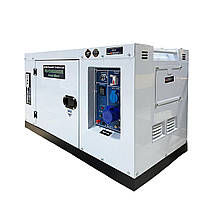 Генератор дизельный 7кВт с электростартером (100% медь) PROFI-TEC PE-10000SSDE Super Silent Медаппаратура