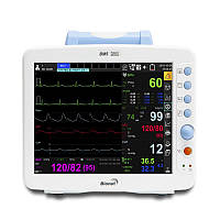 Монитор пациента BM5 (10" ЭКГ, ЧДД, SpO2, ЧП, НиАД, T°) Медаппаратура