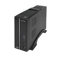 Корпус LP S602 BS 400 W Slim 2хUSB 2.0