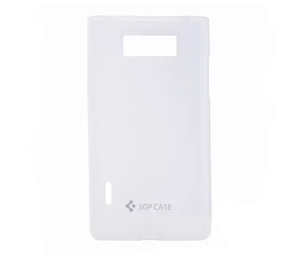Чохол накладка SGP LG P785 Optimus F5 White, фото 1