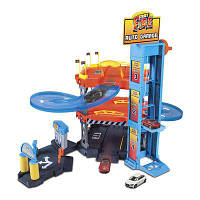 Іграшковий паркінг Bburago 3 рівня, 2 машинки 1:43