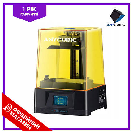 Багатофункціональний 3D принтер для високоточного друку Anycubic Photon Mono 4K BIC, фото 1