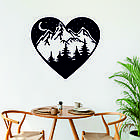 Декоративне настінне Панно «Серце» Декор на стіну, фото 2