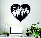 Декоративне настінне Панно «Серце» Декор на стіну, фото 4