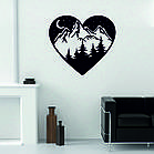 Декоративне настінне Панно «Серце» Декор на стіну, фото 5