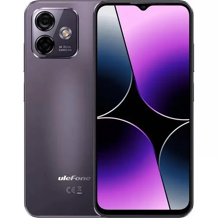 Смартфон Ulefone Note 16 Pro Purple 4\128GB 4400mAh Type-C + чехол НОВИНКА 2023, фото 2