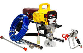 Фарбувальний безповітряний апарат Profter 440 E (2 л/хв 1300Вт)