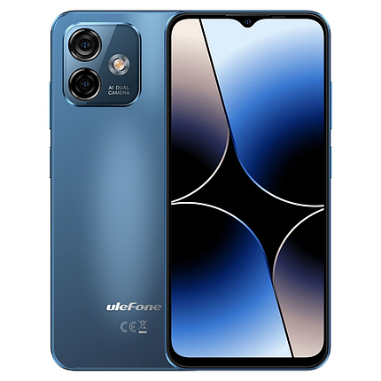 Смартфон Ulefone Note 16 Pro Blue 4\128GB 4400mAh Type-C + чехол НОВИНКА 2023, фото 2