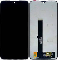Дисплей Motorola Moto G8 Plus XT2019 з сенсором чорний
