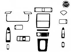 Накладки на панель Карбон для Toyota Camry 2002-2006 рр