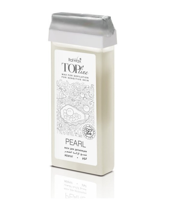 Теплий віск у картриджі (касеті) ItalWax TOPline, для депіляції "Кристал", 100 мл