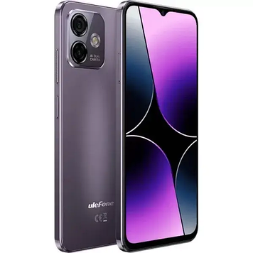 Смартфон Ulefone Note 16 Pro Purple 4G 4400mAh Type-C 4\128GB чохол у подарунок