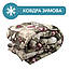 Ковдра зимова Економ двоспальна 175х205 від 1 шт, фото 5
