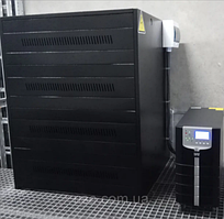 Шафа для акумуляторів акб, до 40 штук 12V, 55Ah, 65Ah, 80Ah, 100Ah, 120Ah, 150Ah, 200Ah, C40