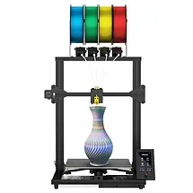Професійний 3D-принтер 3д принтер 3d printer 3D-принтер Зонestar Z8PM4 Pro 4 Titan 300*300*400 BIC, фото 2