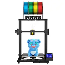 Професійний 3D-принтер 3д принтер 3d printer 3D-принтер Зонestar Z8PM4 Pro 4 Titan 300*300*400 BIC, фото 3