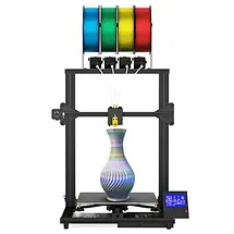 Професійний 3D-принтер 3д принтер 3d printer 3D-принтер Зонestar Z8PM4 Pro 4 Titan 300*300*400 BIC, фото 4