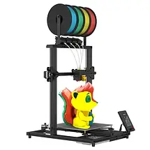 Професійний 3D-принтер 3д принтер 3d printer 3D-принтер Зонestar Z8PM4 Pro 4 Titan 300*300*400 BIC, фото 5