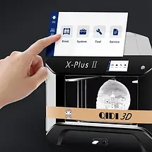 Професійний 3D-принтер 3д принтер 3d printer 3D-принтер QIDI X-Plus 2 270x200x200 BIC, фото 5