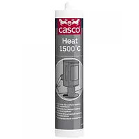 Высокотемпературный герметик Casco Heat 1500 °C 300 мл