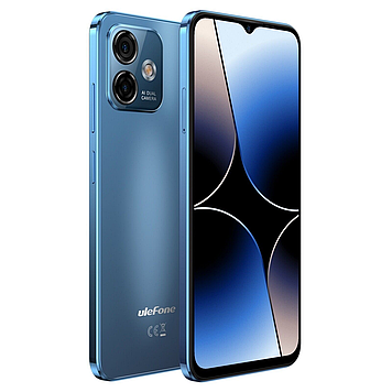 Смартфон Ulefone Note 16 Pro Blue 4G 4400mAh Type-C 4\128GB чохол у подарунок