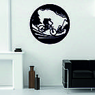 Декоративне настінне Панно «Вело-тур» Декор на стіну, фото 3