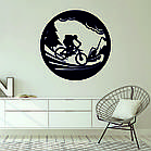 Декоративне настінне Панно «Вело-тур» Декор на стіну, фото 5