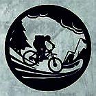 Декоративне настінне Панно «Вело-тур» Декор на стіну, фото 6