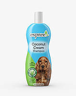 Кремовый шампунь Espree Coconut Cream Shampoo с кокосовым маслом для собак, 591 мл