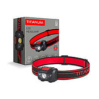 Налобный светодиодный фонарик TITANUM TLF-H01