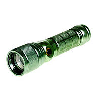 Портативный светодиодный фонарик E05R Green